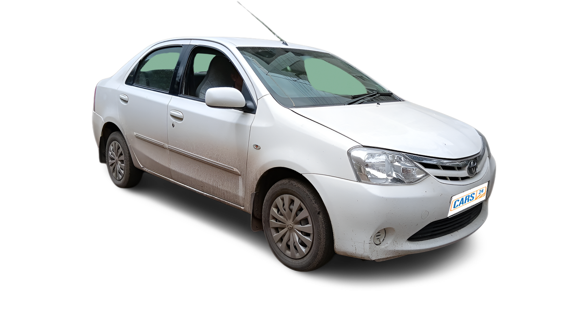 2011 Toyota Etios - Sedan - Petrol - Manual - ₹2.84 lakh